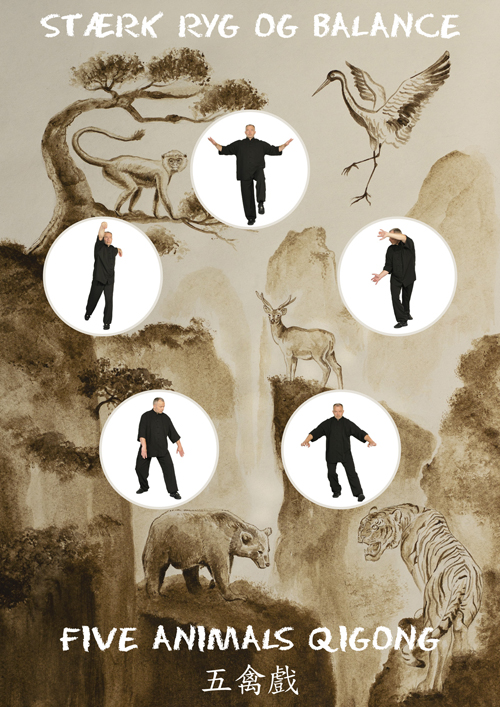 Five Animals Qigong bogen produktbillede