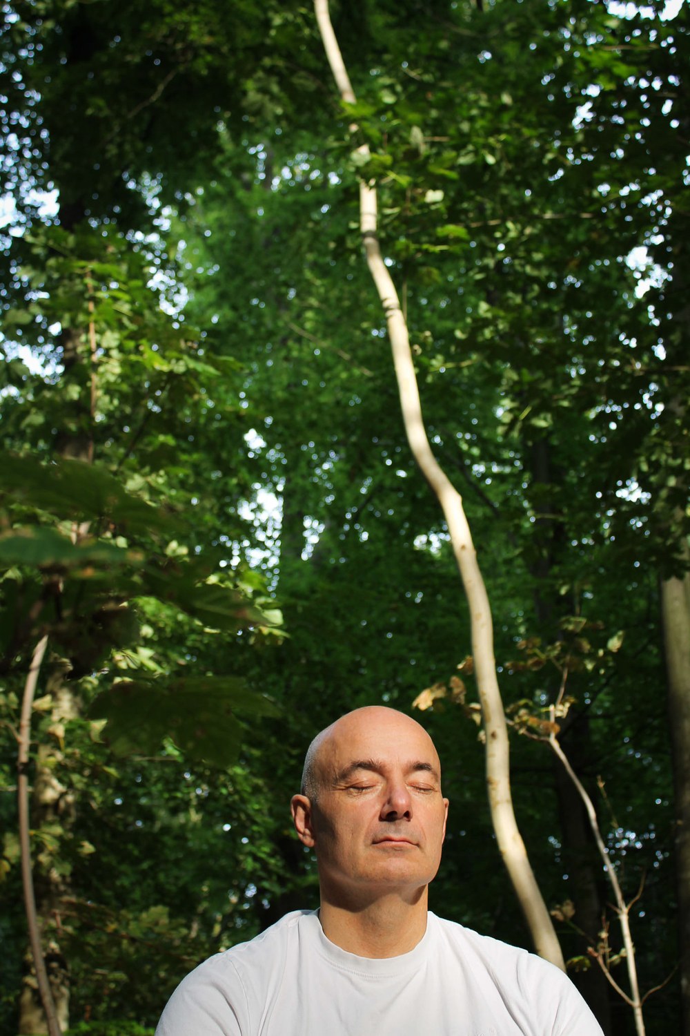 Meditation i naturen